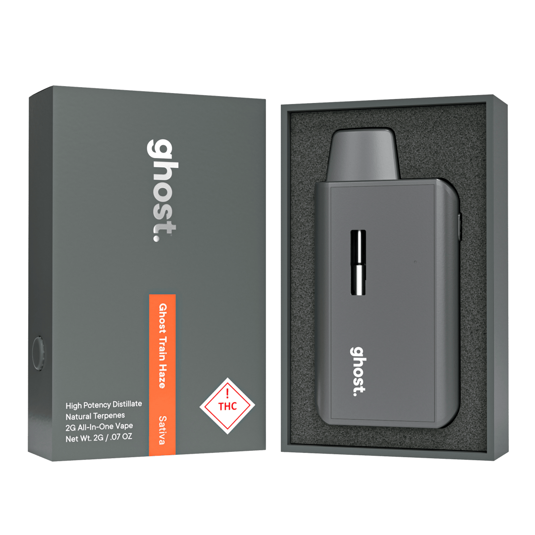 Ghost Train Haze 2g All-In-One Vape