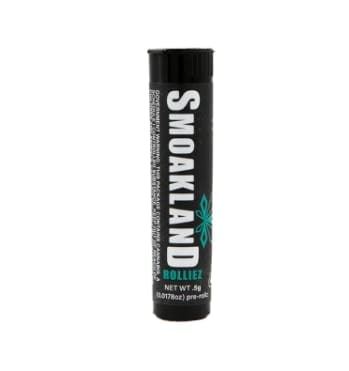 Rolliez Pre-Roll - Purple Animal Cookies (H) - 0.5g