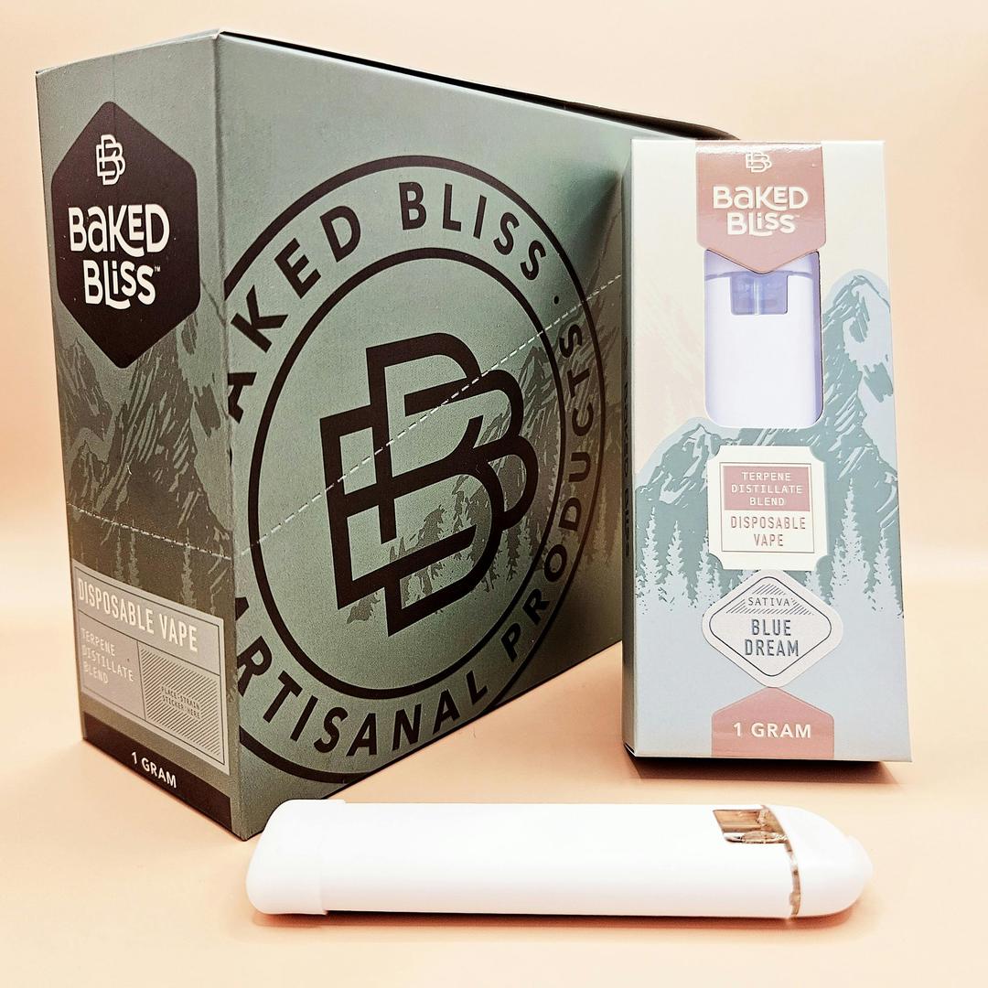 Baked Bliss Blue Dream 1g Disposable