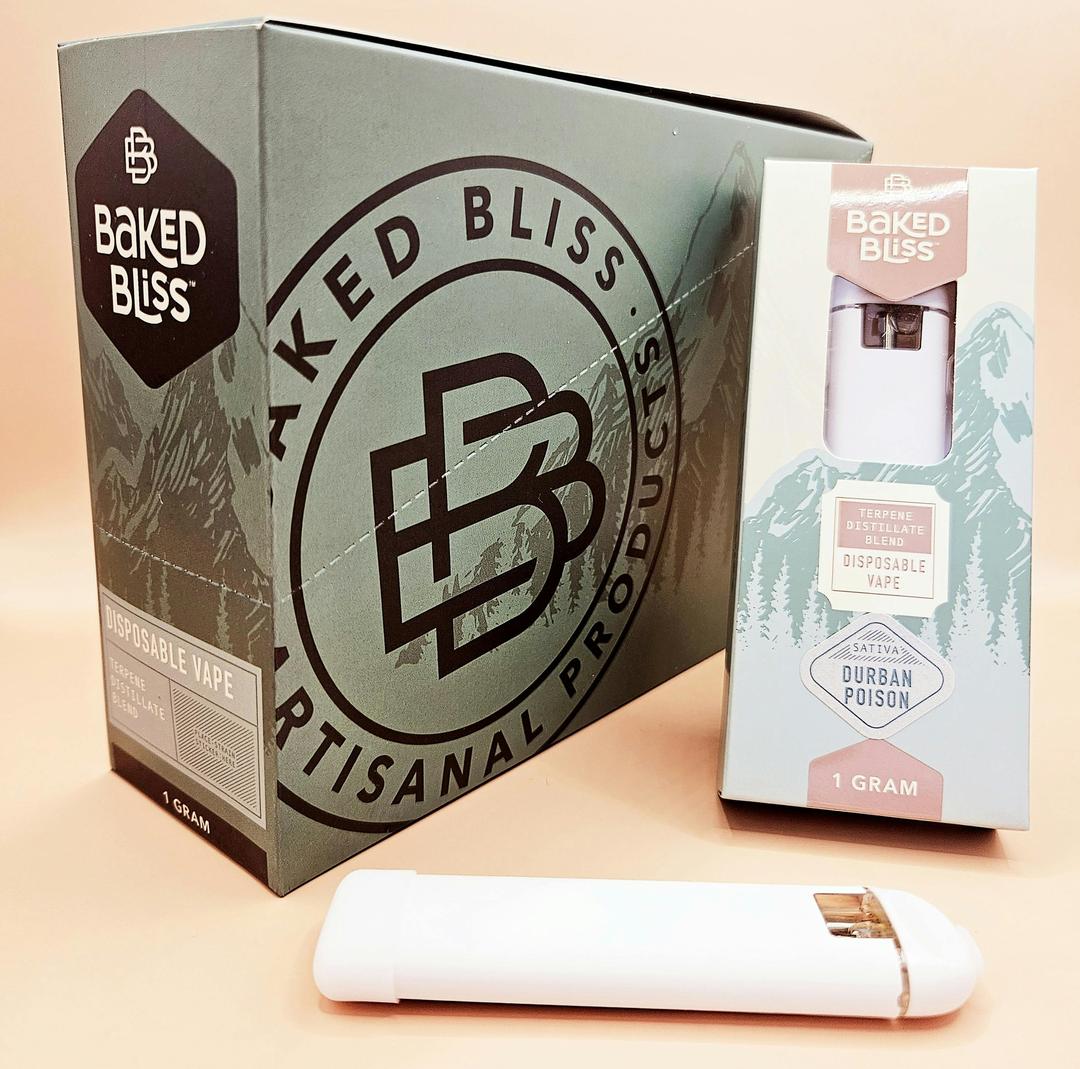 Baked Bliss Durban Poison 1g Disposable