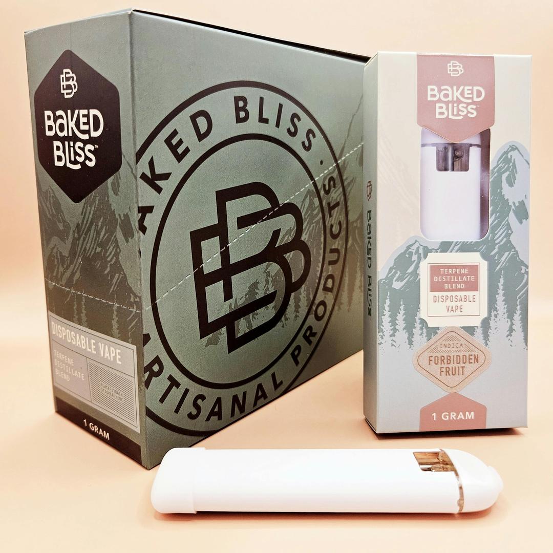 Baked Bliss Forbidden Fruit 1g Disposable