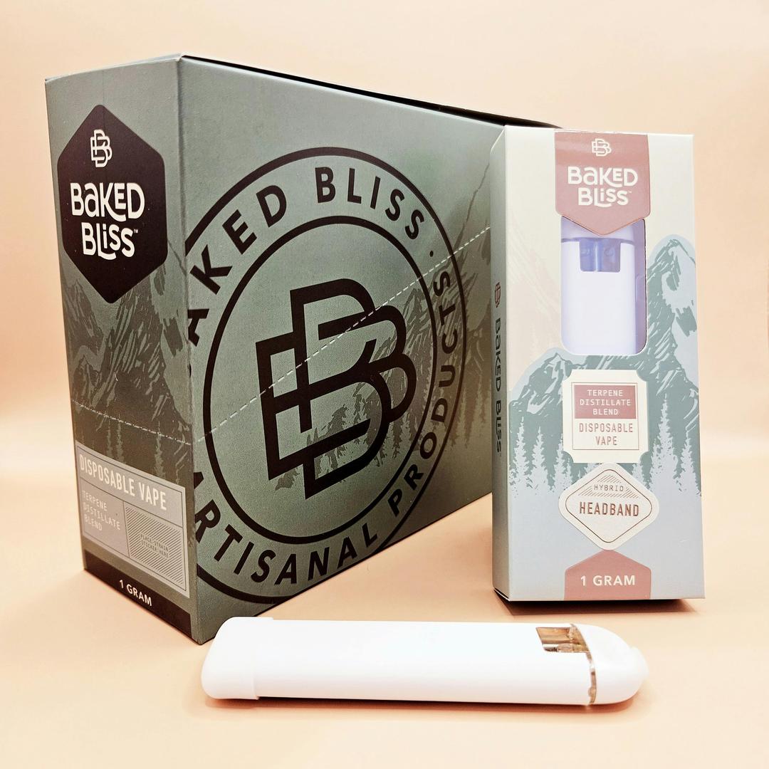 Baked Bliss Headband 1g Disposable