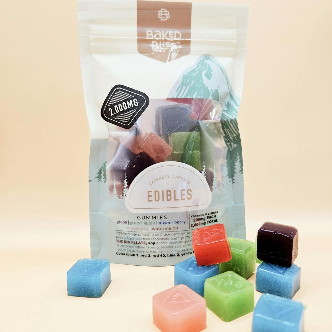 Baked Bliss 2000mg Gummies