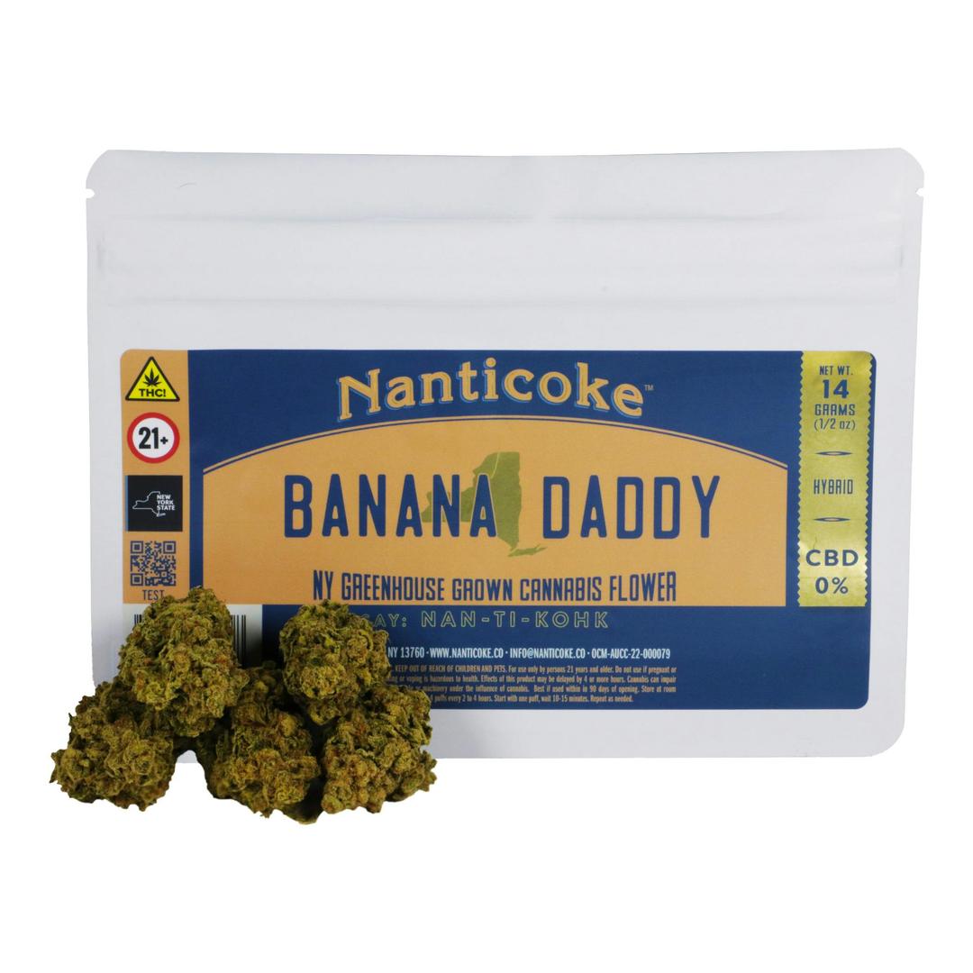 BANANA DADDY 1/2 OZ POUCH