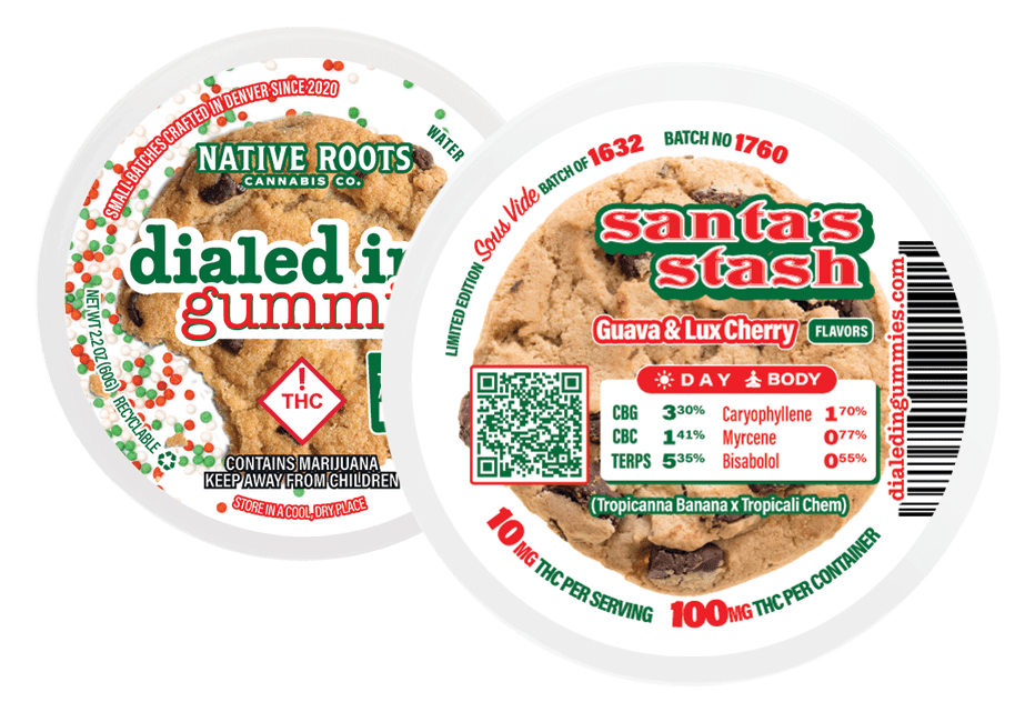 Santa's Stash Gummies | 71.23%