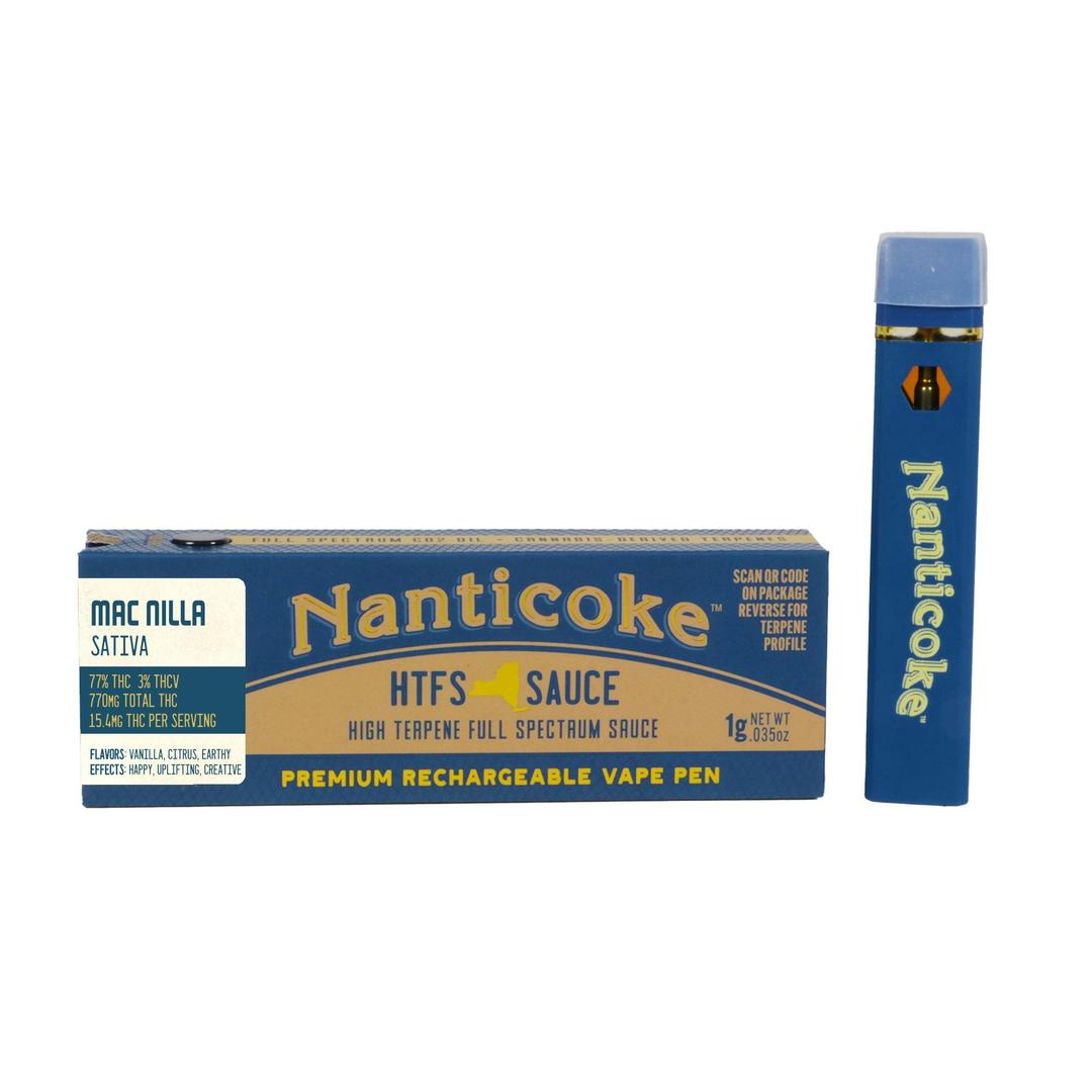 MAC NILLA 1G DISPOSABLE VAPE
