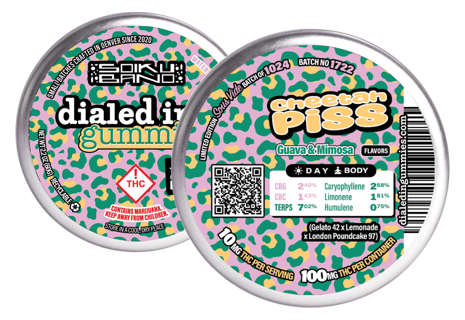 Cheetah Piss (Soiku Bano) Gummies | 73.09%