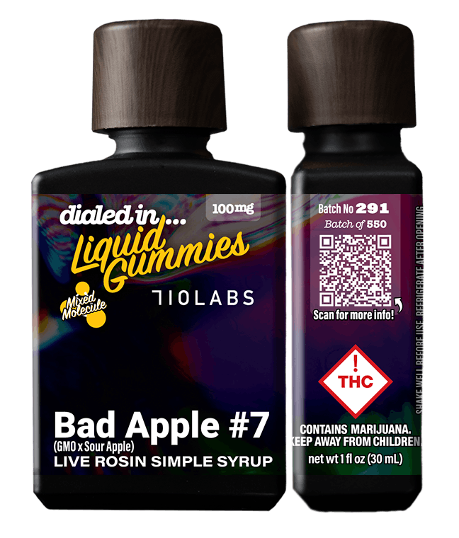 Bad Apple #7 Gummies | 78.98%