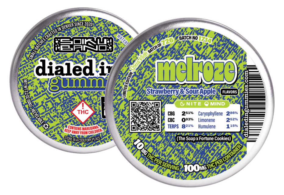 Melroze (Soiku Bano) Gummies | 69.96%