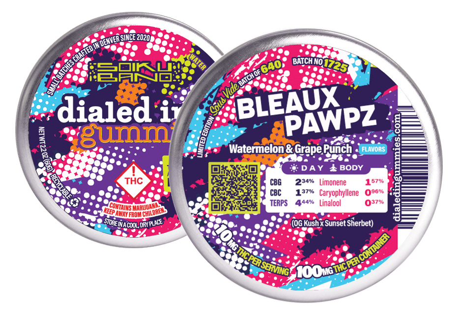 Bleaux Pawpz (Soiku Bano) Gummies | 76%