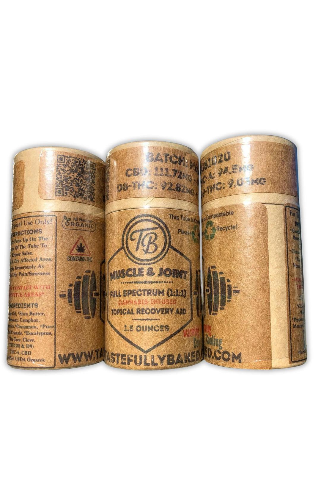Muscle & Joint Topical Recovery Aid