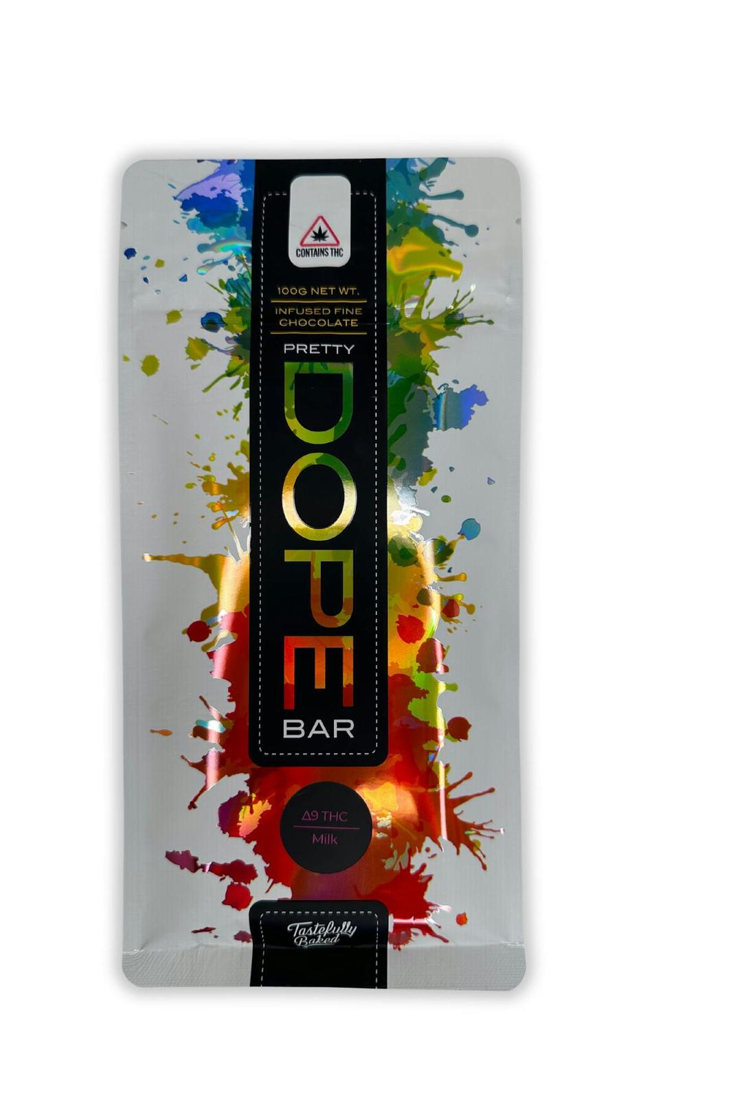 Pretty Dope Bar - Milk Chocolate