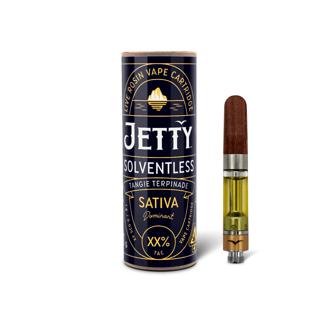 Tangie Terpinade Solventless Cartridge 1g