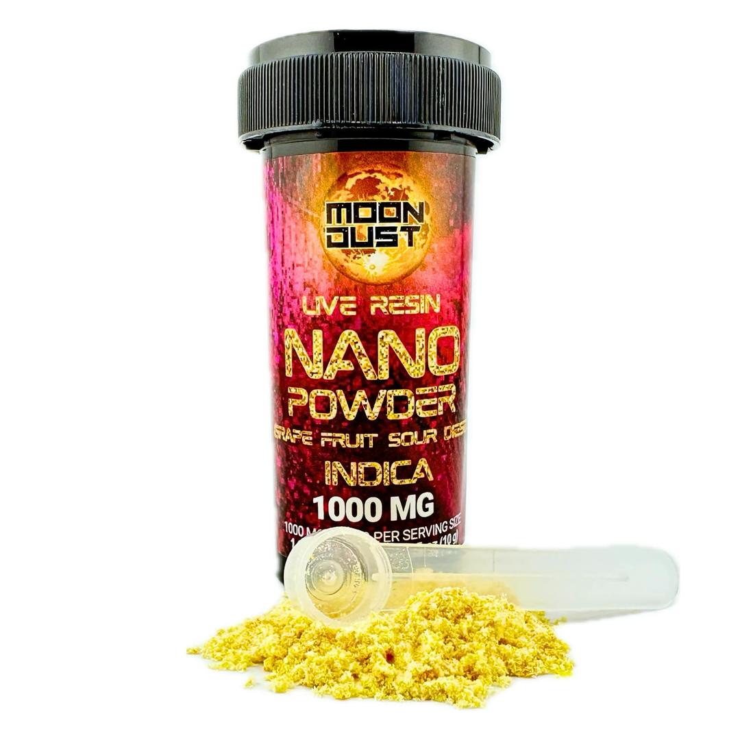 1000MG LIVE RESIN NANO POWDER - GRAPE FRUIT SOUR DIESEL - INDICA