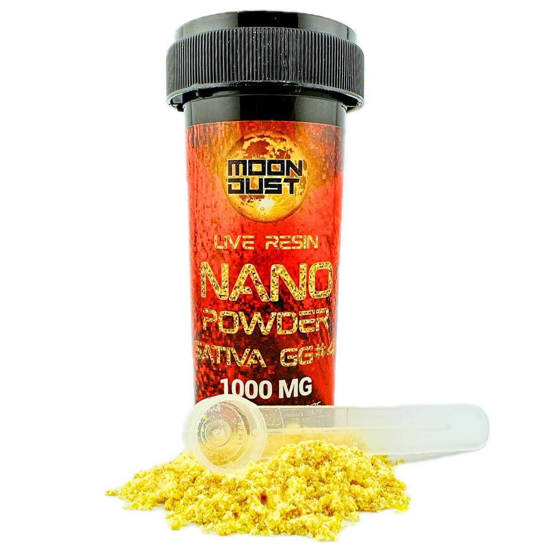 1000MG LIVE RESIN NANO POWDER - GG4 - SATIVA