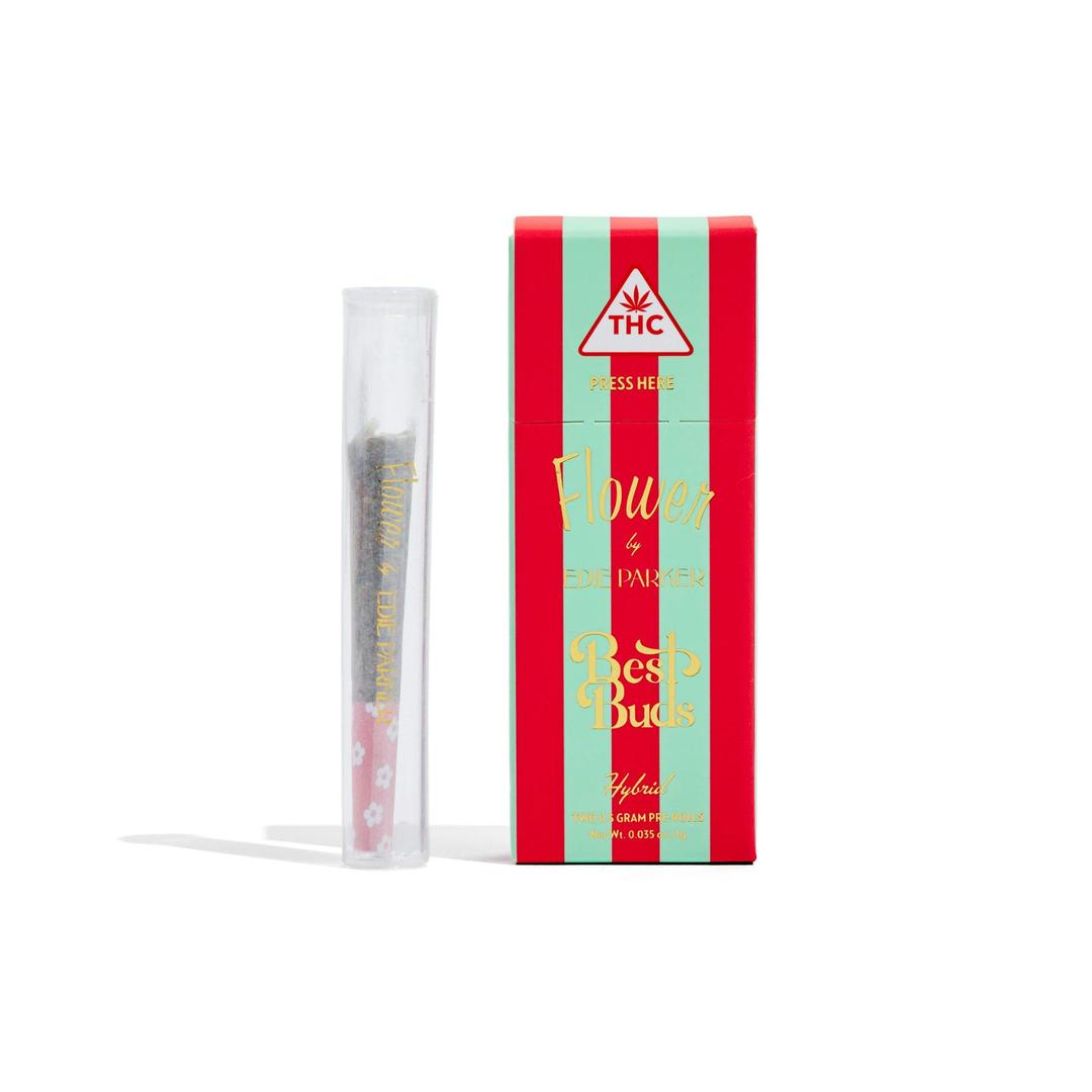 Best Buds Pre-Roll Twin Pack | Happiest Hour | Hybrid