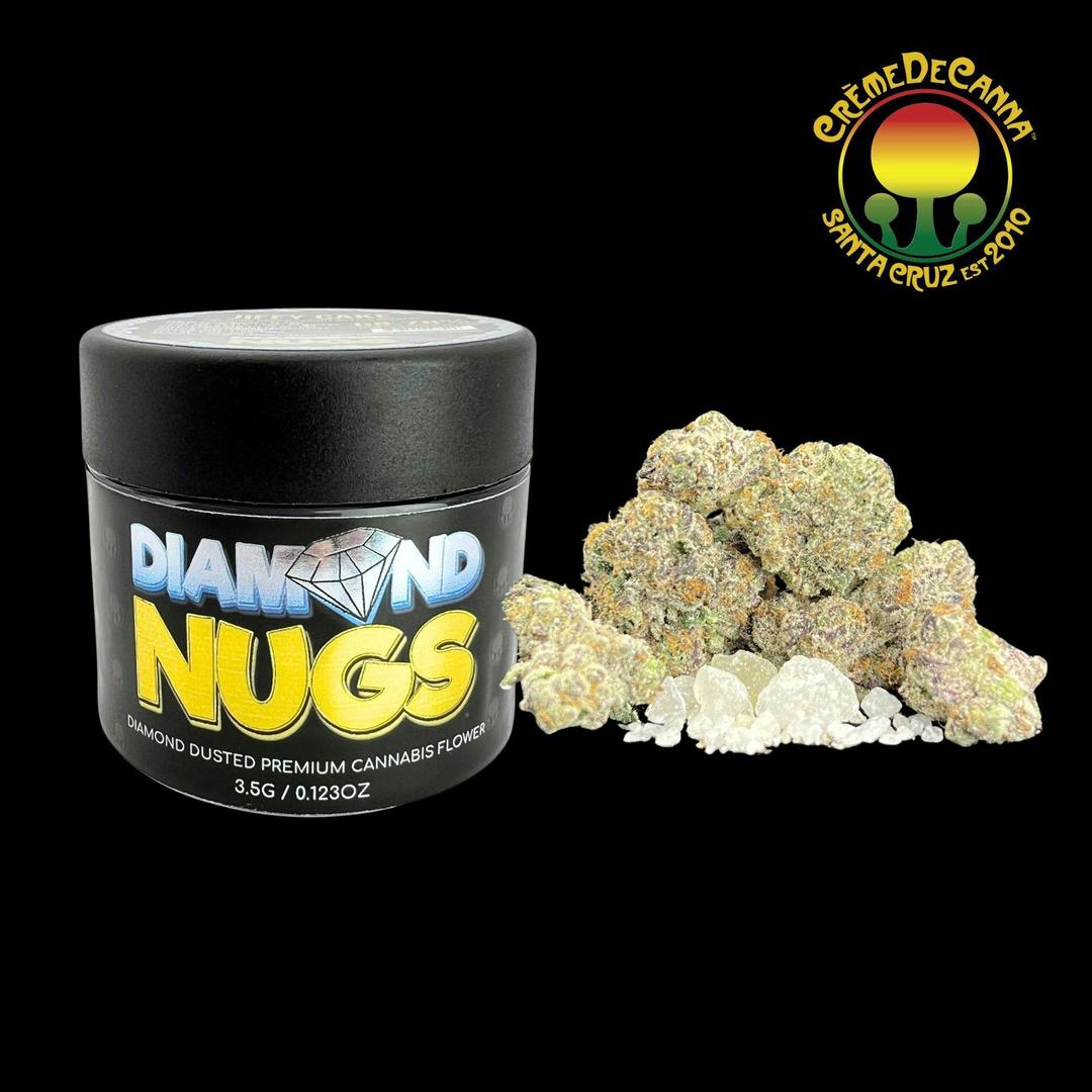 Creme De Canna - Diamond Nugs - Jiffy Cake - 3.5g