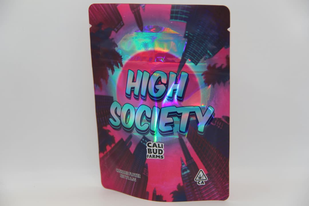 CALI BUDS | HIGH SOCIETY | FLOWER | 3.5G