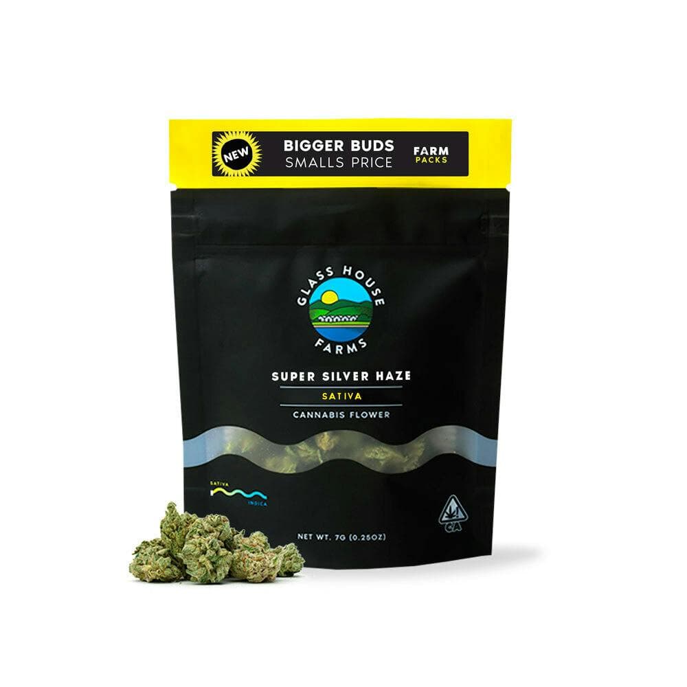 Super Silver Haze [7g Farm Packs]