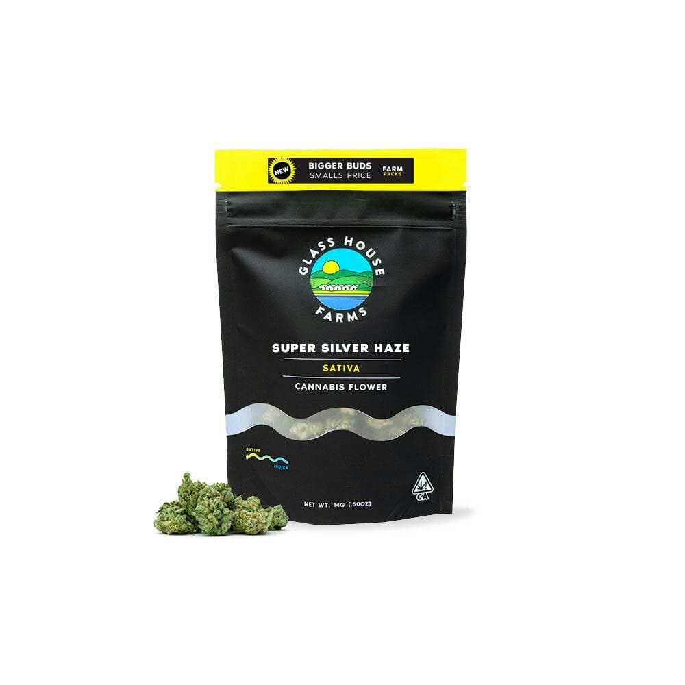 Super Silver Haze [14g Farm Packs]