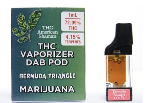 Bermuda Triangle - 1g Pod