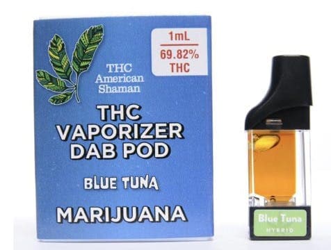 Blue Tuna - 1g Pod