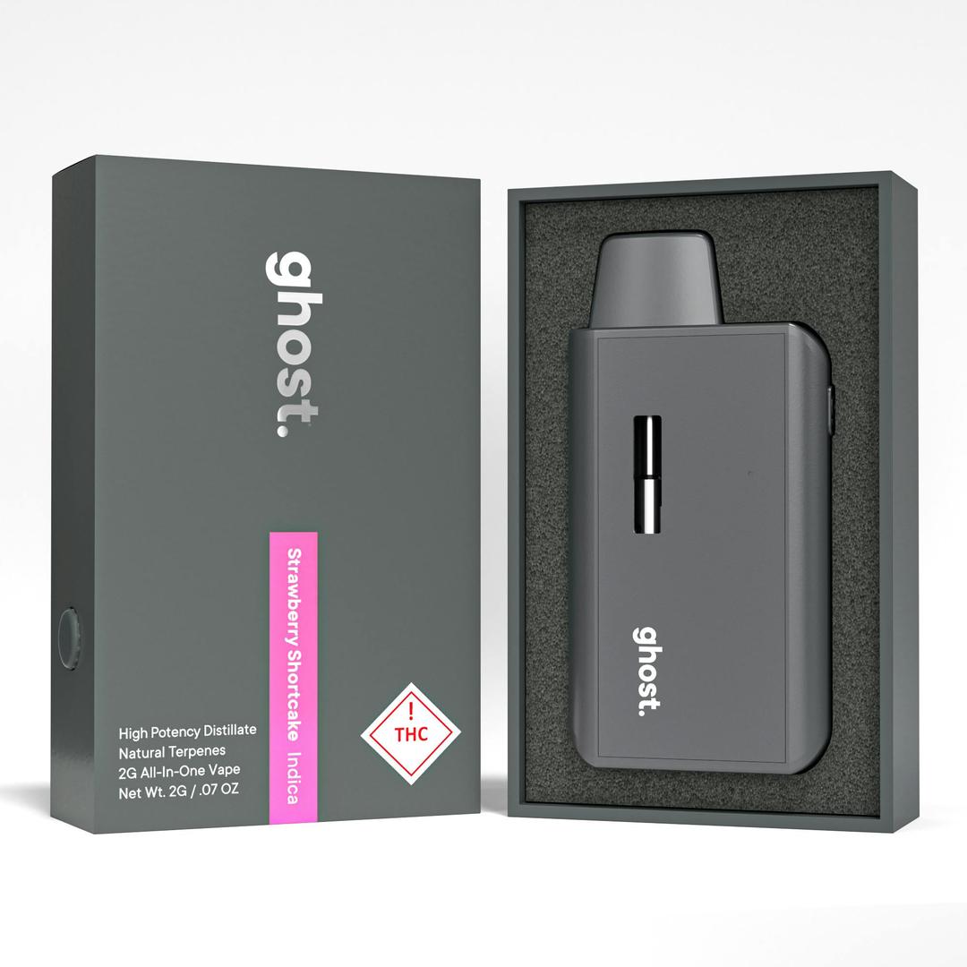 Strawberry Shortcake 2g All-In-One Vape