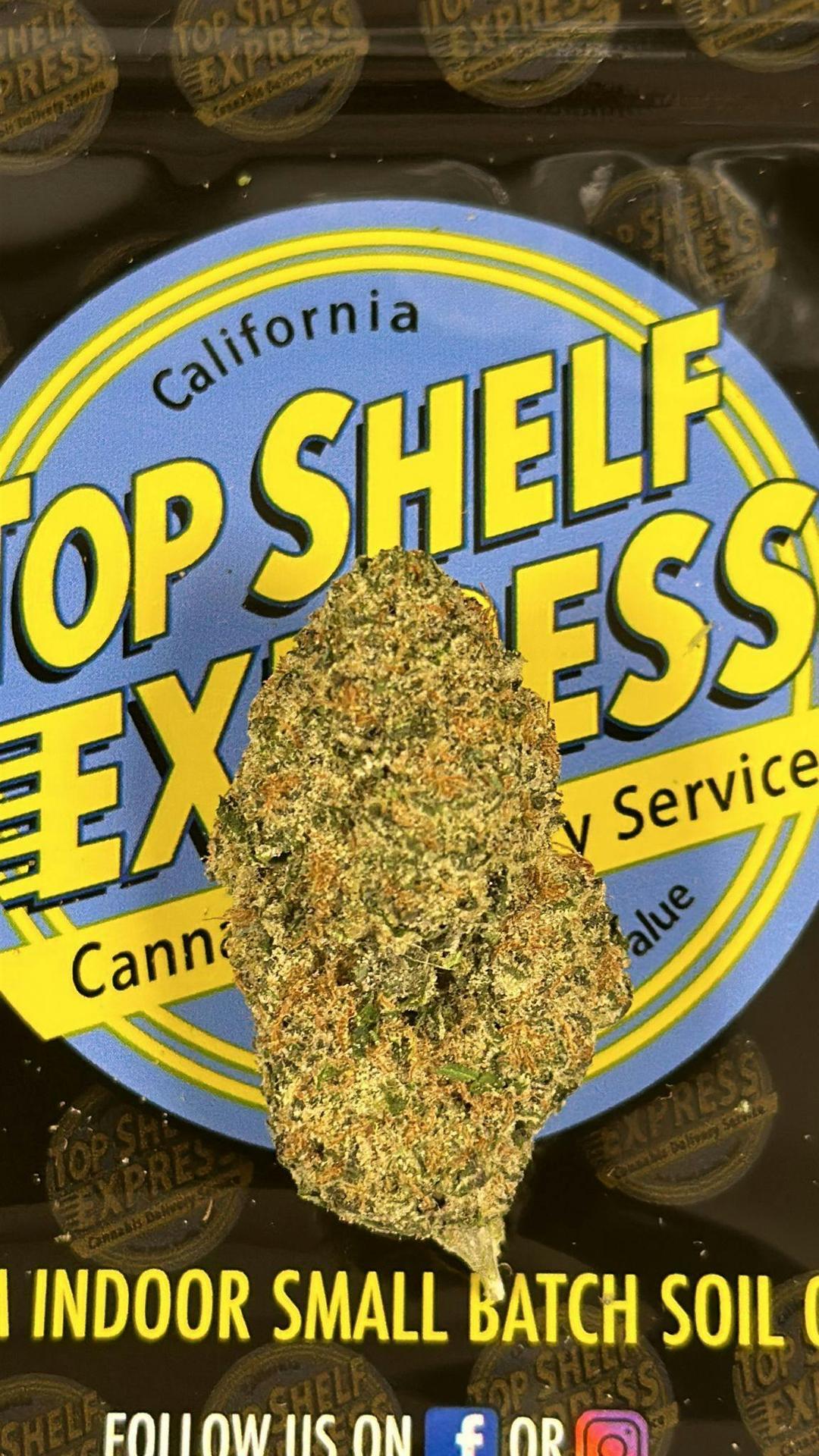 Top Shelf Express Cosmic Cookies Budlets (3.5g)