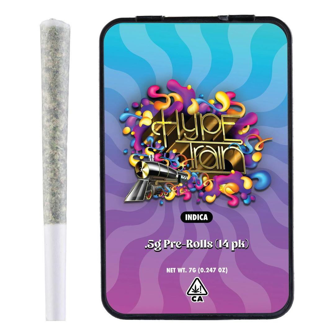 Blueberry Pie Preroll 14 Pack