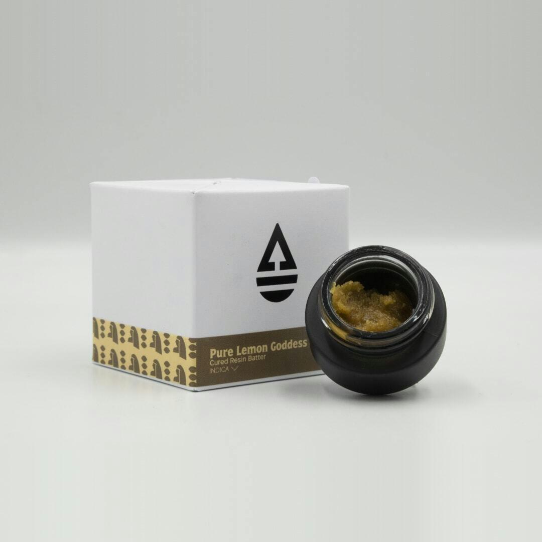 Pure Lemon Goddess | Cured Resin Batter 3.5g | Indica