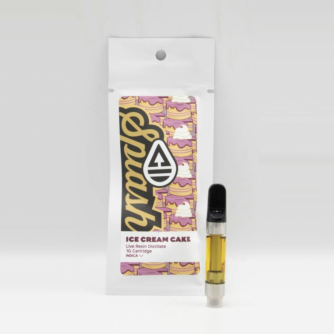 Ice Cream Cake | Splash Live Resin Distillate 1g | Indica