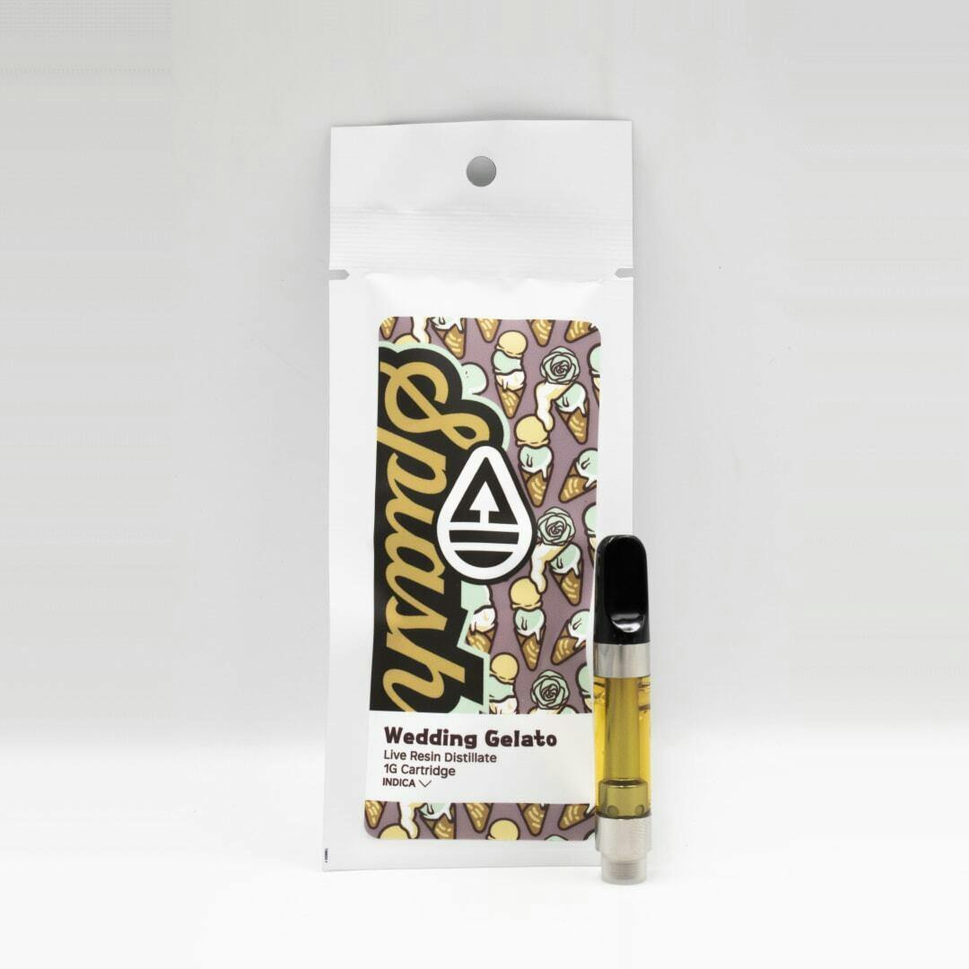 Wedding Gelato | Splash Live Resin Distillate 1g | Indica