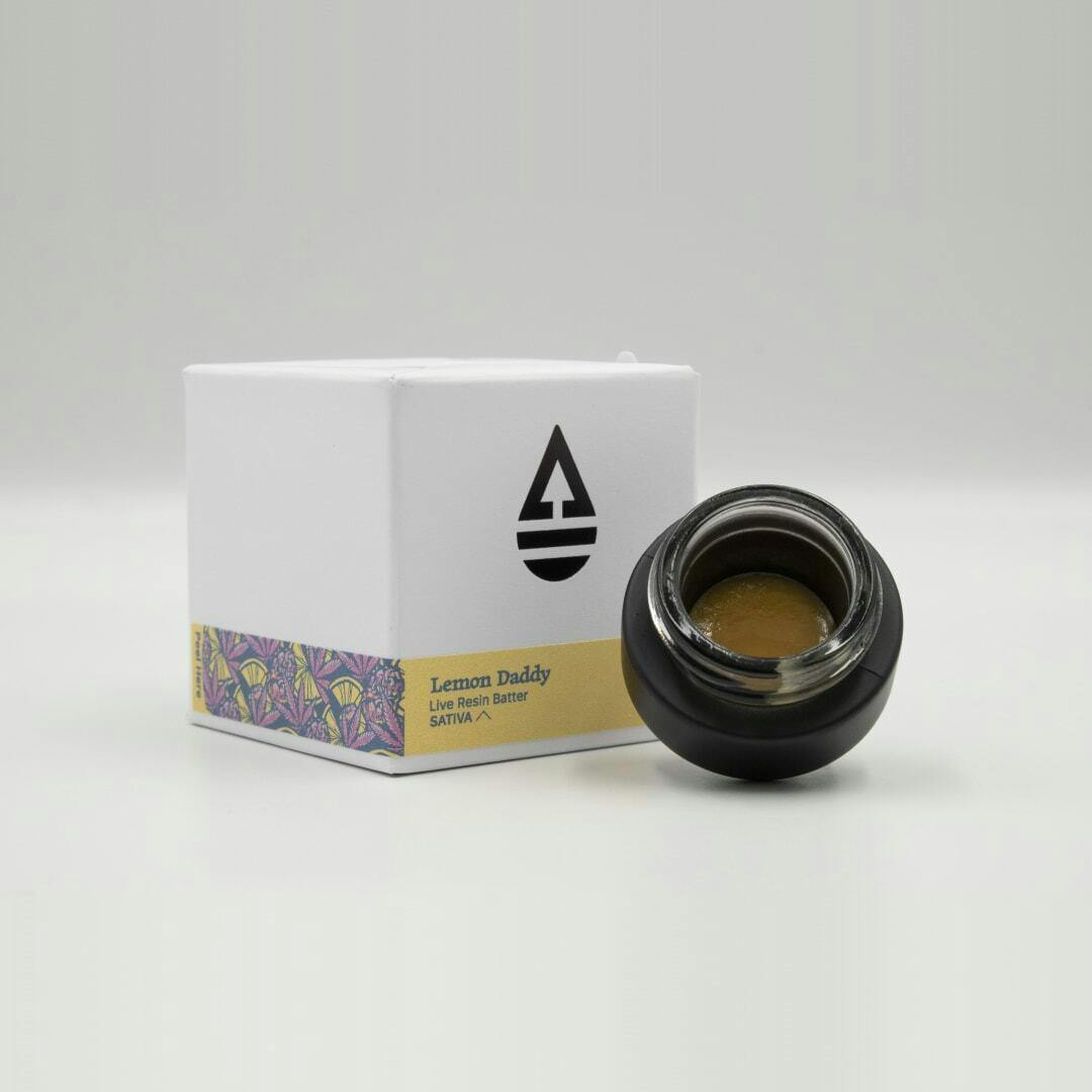 Lemon Daddy | Live Resin Batter 1g | Sativa
