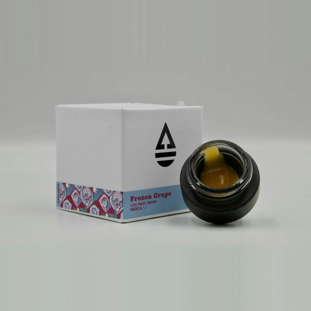Frozen Grape | Live Resin Batter 1g | Indica
