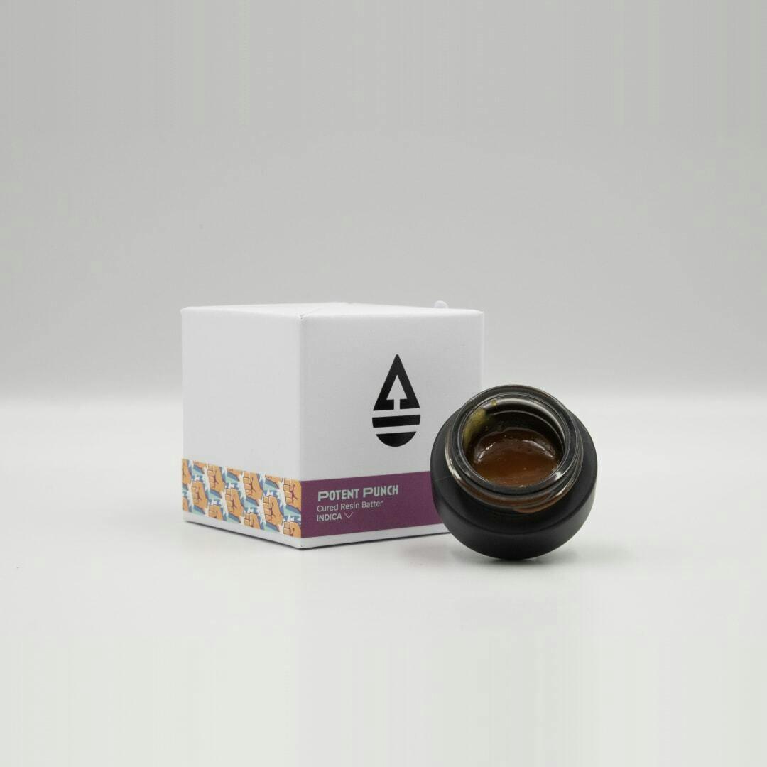 Potent Punch | Cured Resin Batter 3.5g | Indica
