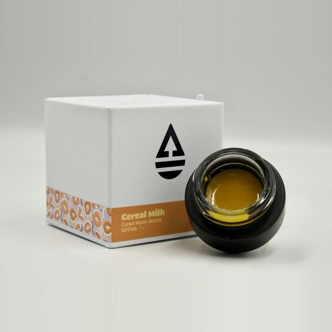 Cereal Milk | Cured Resin Batter 3.5g | Sativa