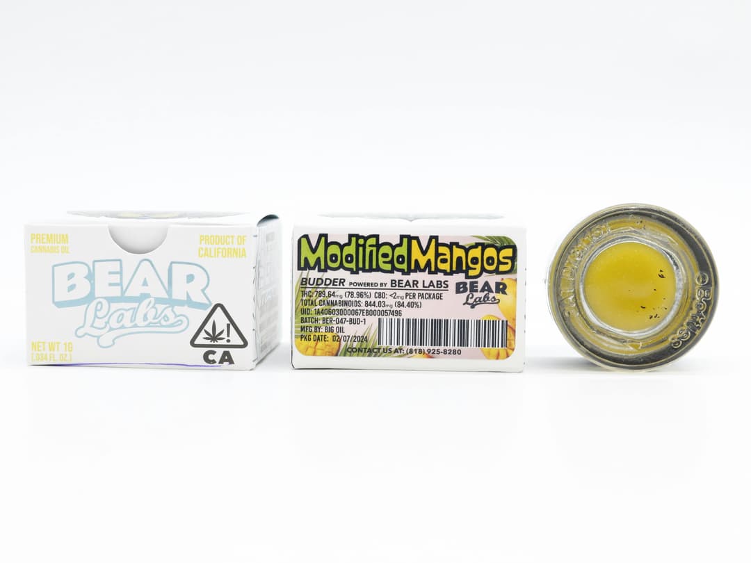 Modified Mangos Budder - 1g