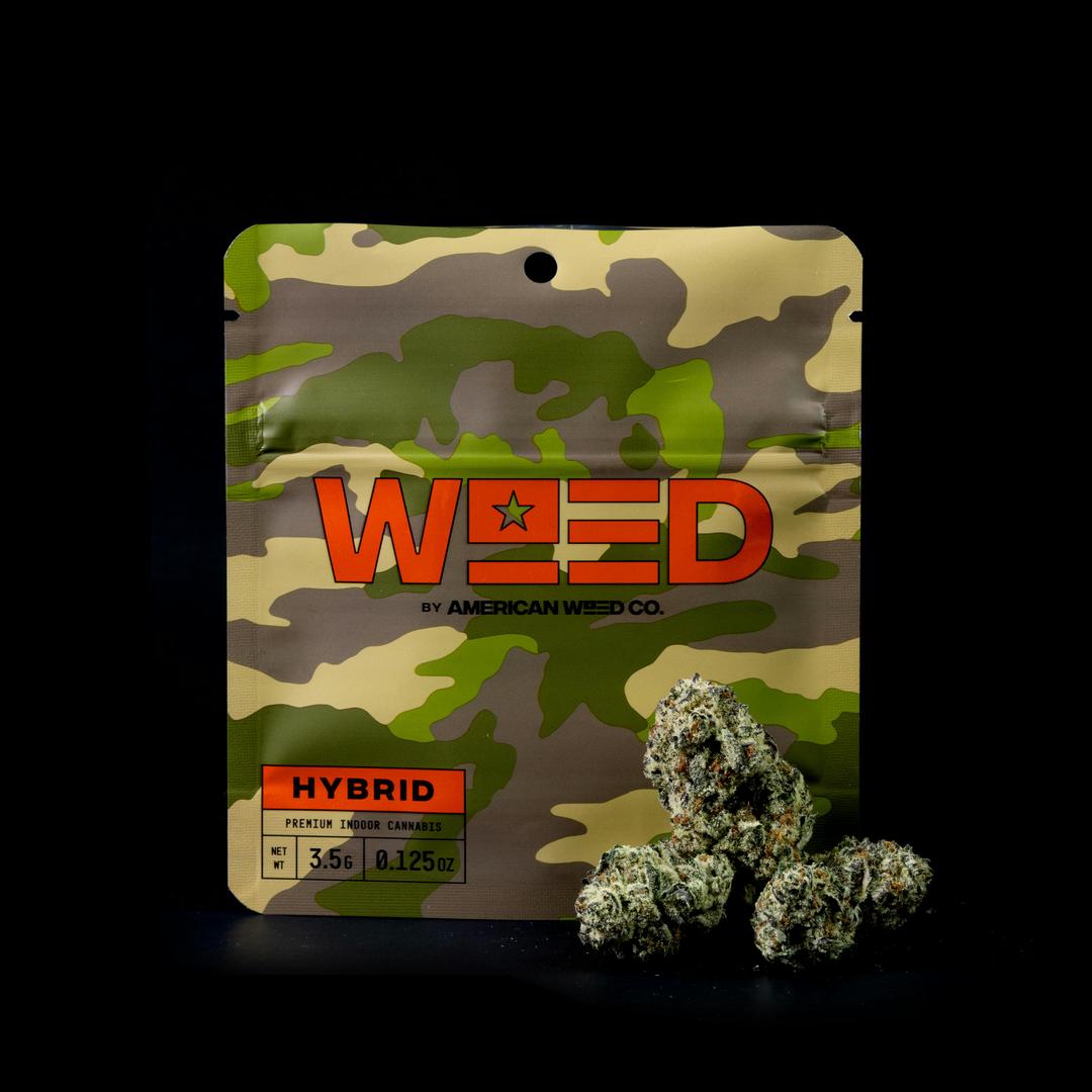 WEED Hybrid - Oreo - Flower (3.5g) CA