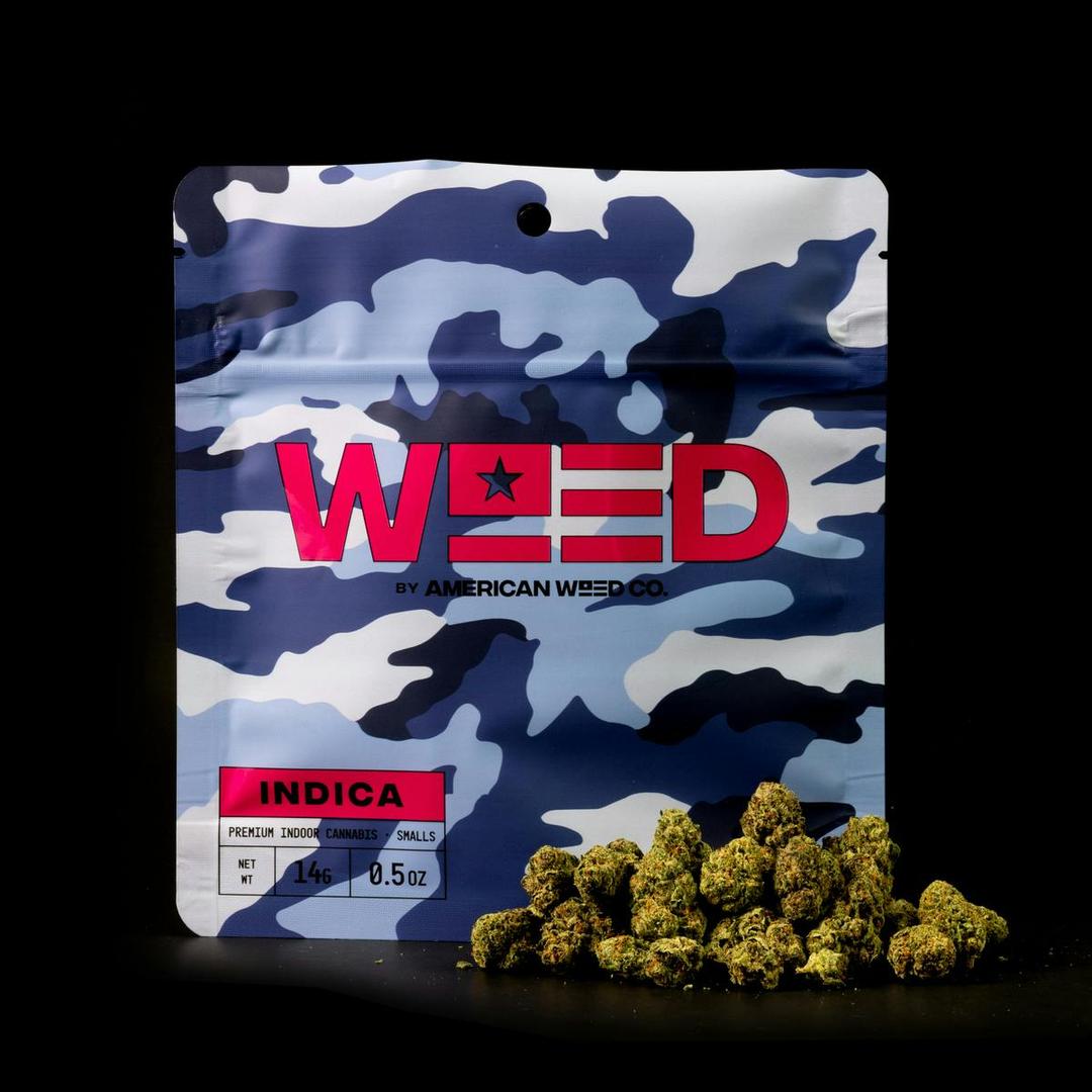 WEED Indica - Cherry Pie - Smalls (14g) CA