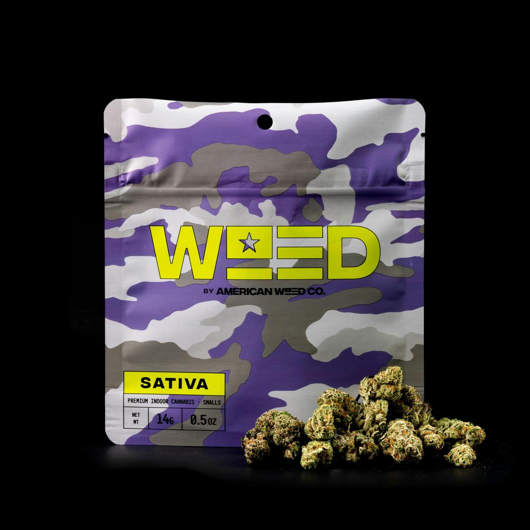 WEED Sativa - Banjo - Smalls (14g) CA