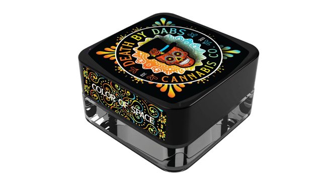 Death By Dabs - 4g Badder - Color of Space