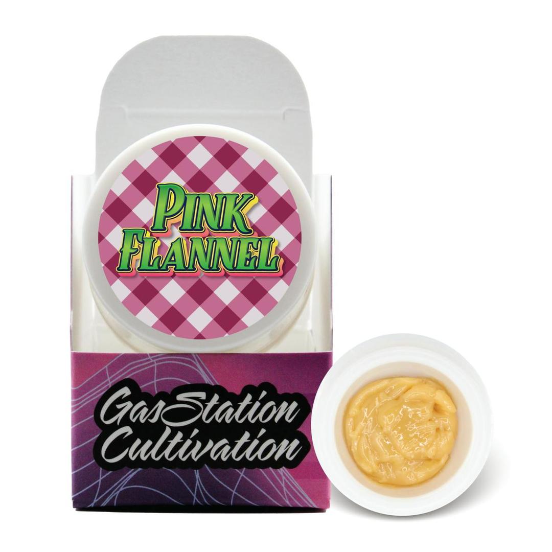 Pink Flannel Cured Resin Badder 3.5G