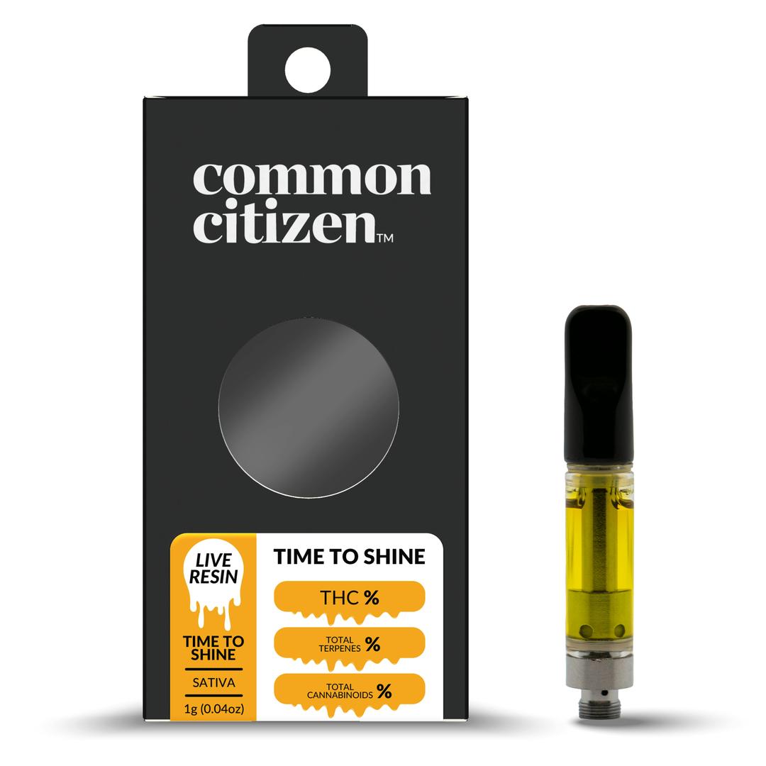 Common Citizen Diamond Dust Live Resin Cartridge 1g