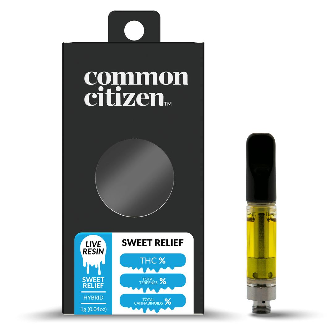 Common Citizen Electric Peanut Butter Cookies Live Resin Cartridge 1g
