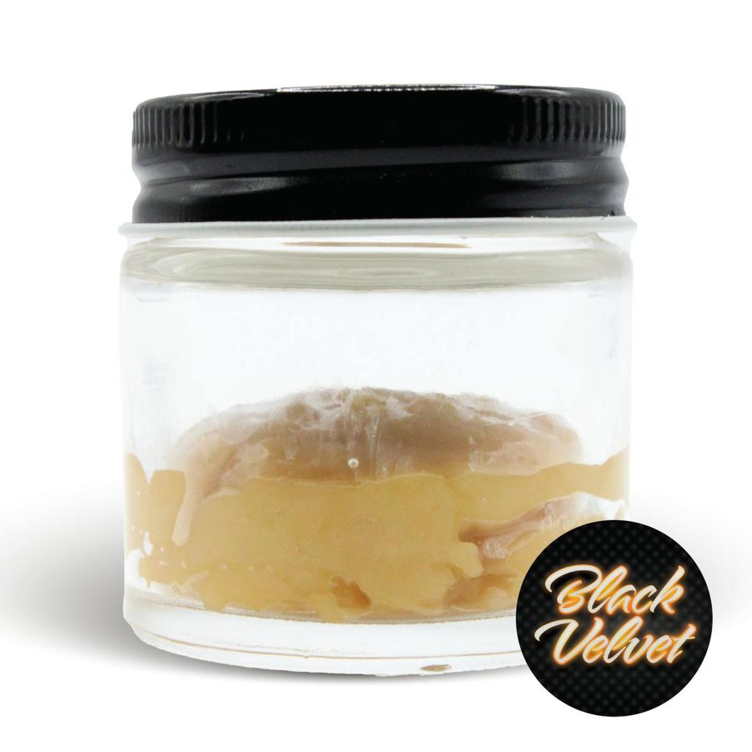 Black Velvet Cured Resin Badder 14G Baller Jar