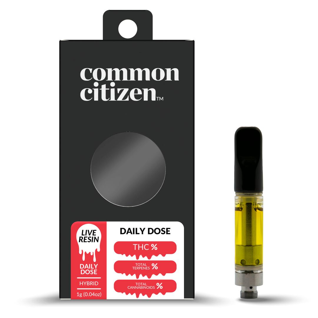 Common Citizen Sugar Breath Live Resin Cartridge 1g