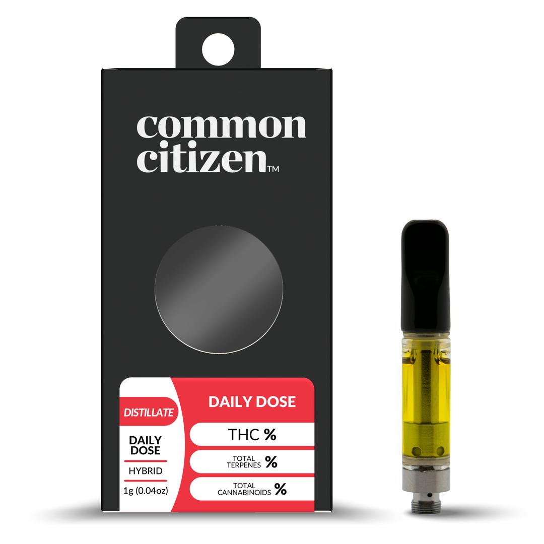 Common Citizen East Side OG Distillate Cartridge 1g