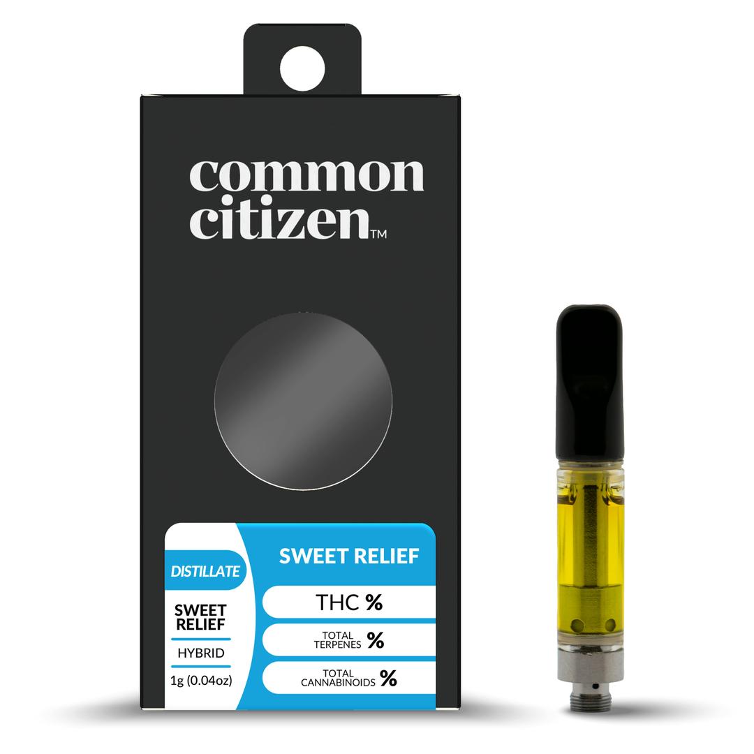 Common Citizen Electric Peanut Butter Cookies Distillate Cartridge 1g