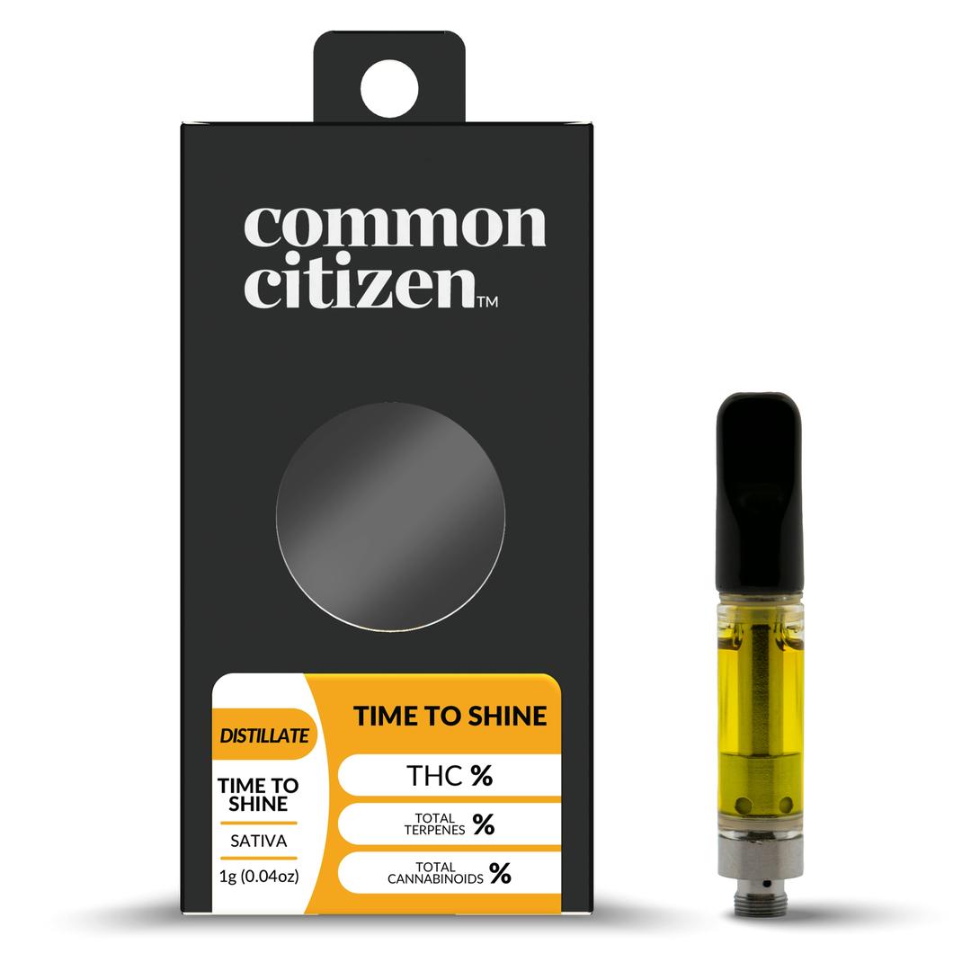 Common Citizen Lemon Cherry Gelato Distillate Cartridge 1g
