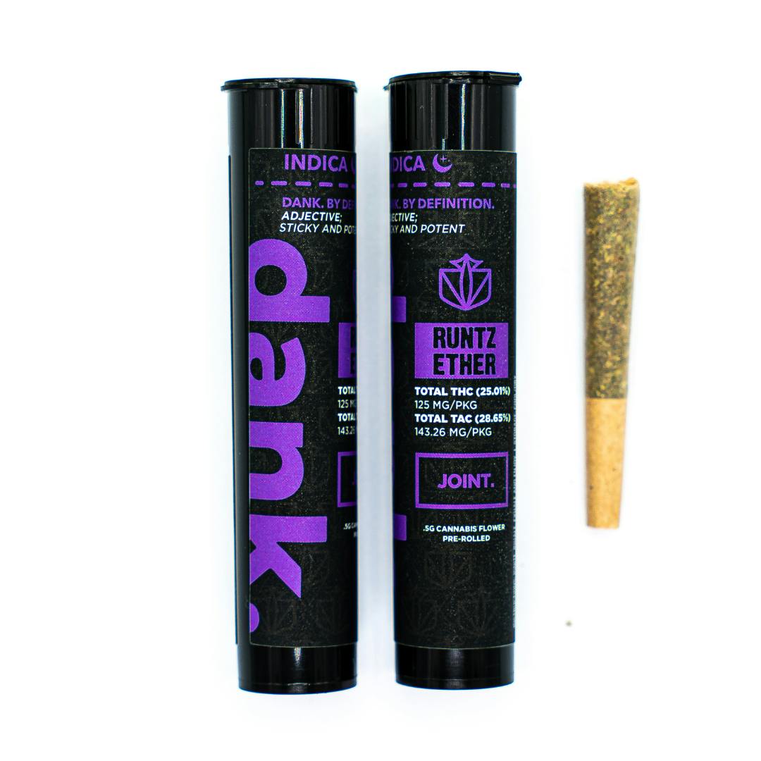 RUNTZ ETHER 0.5G JOINT